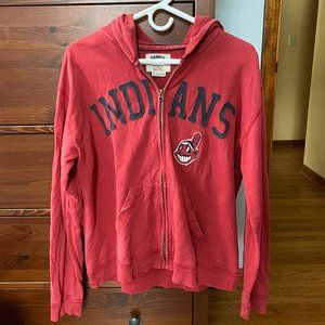 Cleveland Indians Zip-Up Hoodie